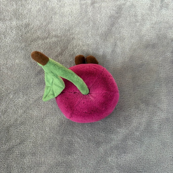Jellycat Amuseable Cherry Plush - Picture 2 of 5